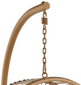 Fotoliu suspendat Acrie (bej). 1077319