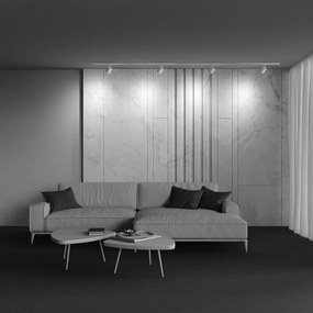 Accesoriu, Spot pentru sinele monofazate Unity, Polar alb