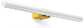 Aplica LED oglinda, tablou IP44 CALMA galben/opal 50cm