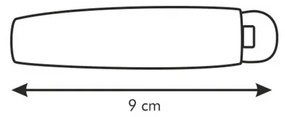 Set de 6 piese de cleme pentru pungiTescoma  PRESTO, 9 cm