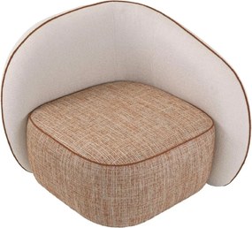 Fotoliu design LUX San Marino Right