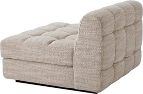 Canapea, Modul centru design elegant LUX Dean middle Skyward sand