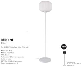 Lampadar modern stil scandinav Milford 48924001 NL