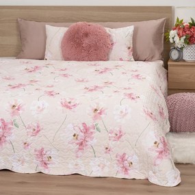 4Home Cuvertură pentru pat Pink romance, 220 x 240cm + 2x 40 x 40 cm