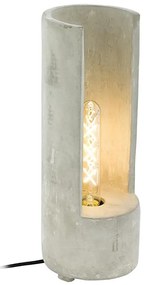 Eglo 49112 - Lampă de masă LYNTON 1xE27/60W/230V beton
