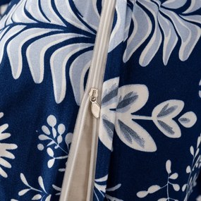 Lenjerie de pat din microfibra INDIGO BLOOM albastru Dimensiune lenjerie de pat: 70 x 90 cm | 140 x 220 cm