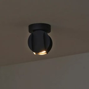 Spot GAMBIT 1xGU10/10W/230V, negru