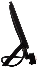 Proiector LED de exterior cu senzor LED/20W/230V 4000K IP65 negru