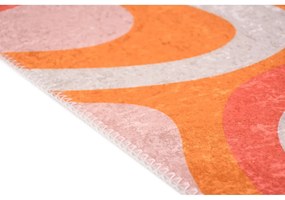 Covor portocaliu lavabil 160x230 cm Colors of Joy – Vitaus