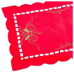 Suport pentru farfurii 29x43 cm cu model de Crăciun – Casa Selección