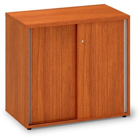 Dulap jos cu uși glisante ProOffice 80 x 45 x 74,2 cm, cireș
