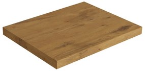 Blat pentru lavoar Rune Ottar 50 cm finisaj lemn stejar