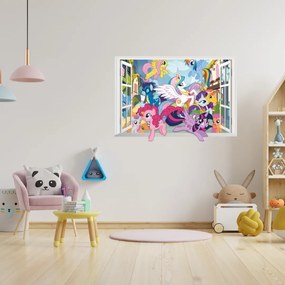 Autocolant de perete "My Little Pony 3" 70x50 cm