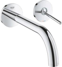 Baterie lavoar incastrata Grohe Atrio crom 22 cm