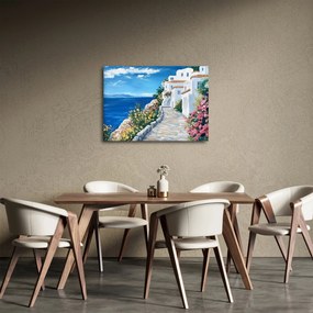 Tablou - Alee lângă mare (70x50 cm)