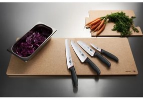 Victorinox - Cuțit pentru pâine DUAL GRIP, 26 cm, negru