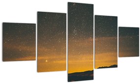 Tablou cu cerul înstelat (125x70 cm), în 40 de alte dimensiuni noi