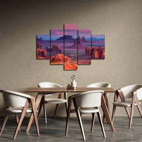 Tablou - Hunts Mesa (150x105 cm)