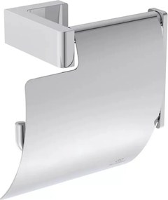 Suport hartie igienica Ideal Standard Atelier Conca cu protectie crom lucios