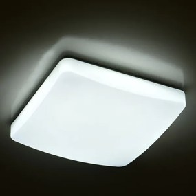 Brilagi - Plafonieră LED dimabilă OPAL, 24W, 230V, 3000/4000/6500K + telecomandă