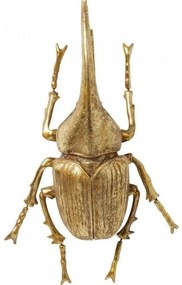 Decoratiune perete Herkules Beetle Auriu