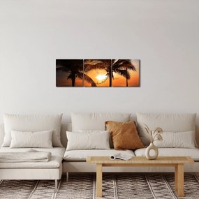 Tabou - Privire la mare (cu ceas) (90x30 cm)