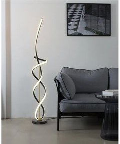 Lampadar LED dimabil Wofi 3134-104 INDIGO LED/31W/230V negru/auriu