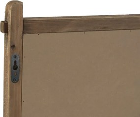 Decorațiune de perete vintage din lemn reciclat, 54×5,5×120 cm, „Aged"