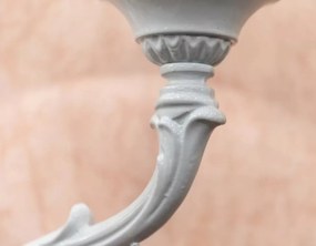 Aplica de perete LUX design clasic realizata manual Ginevra