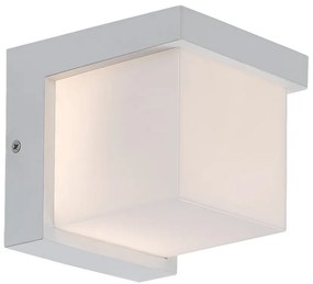 Aplica LED de perete pentru exterior IP54 Andelle alb