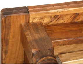 Masa extensibila, L120(210) 80 H80 cm, nuc antichizat, lemn masiv