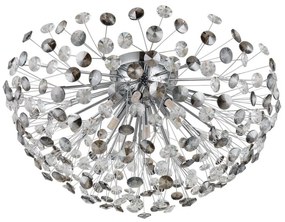 Lustra aplicata design elegant KATRINA 60cm crom 64135D1C GL