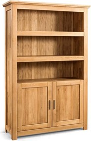 Bufet lemn masiv mare Lucca, 132,6 × 207,2 × 48 cm