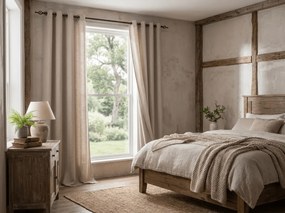 Draperie TAVIO 140x250 cm, bej deschis Agatat: Rejansa