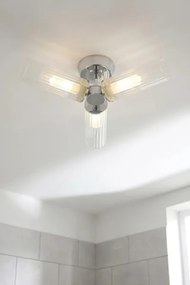 Markslöjd 109237 - Plafonieră aplicată pentru baie RIMINI 3xG9/20W/230V IP44 crom lucios