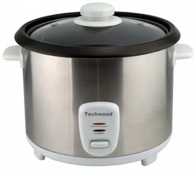 Oala pentru orez Techwood TCR-186, 1.8L, 700W