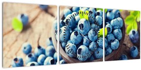 Tablou - Afine (cu ceas) (90x30 cm)