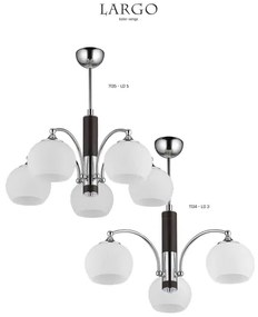 Lampa suspendata LARGO 3xE27/60W