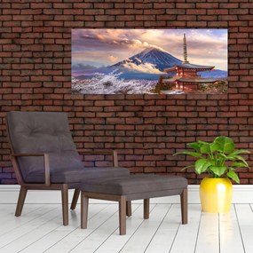 Tablou - Muntele Fuji (120x50 cm)