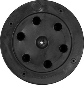 Baza pentru Umbrela Outsunny, pentru Stalpi cu Φ35mm, Φ38mm, Φ48mm Negru | Aosom Romania