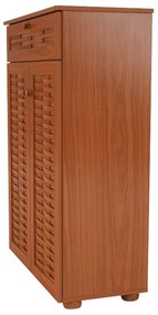 Pantofar, MDF laminat, cires american, FP 03