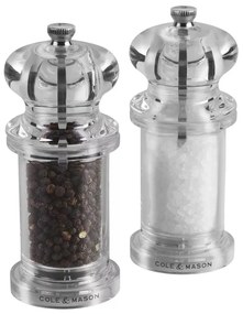 Cole&Mason - Set 2 râșnițe sare și piper PRECISION MILLS 14 cm
