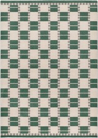 Covor verde/bej 133x190 cm Astra – Universal