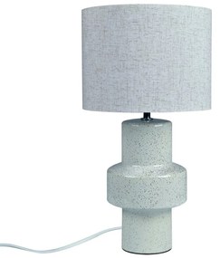 Veioza, Lampa de Masa, Ceramica, Textil, Dugan
