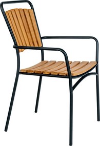 Cleveland sufragerie scaun natural