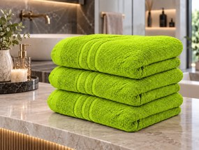 Prosop de corp Confort verde deschis 70 x 140 cm, 100% bumbac