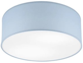 Plafonieră SIRJA PASTEL DOUBLE 2xE27/15W/230V d. 35 cm albastru