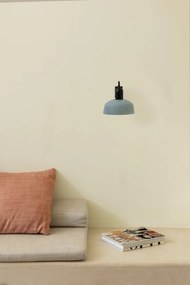 Aplica de perete metal TATAWIN negru, blue