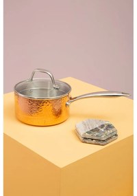 Oală cu capac din oțel inoxidabil 1,55 l Minerva – Premier Housewares