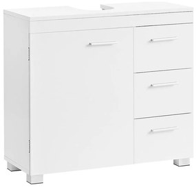 Dulap pentru baie NICO, alb